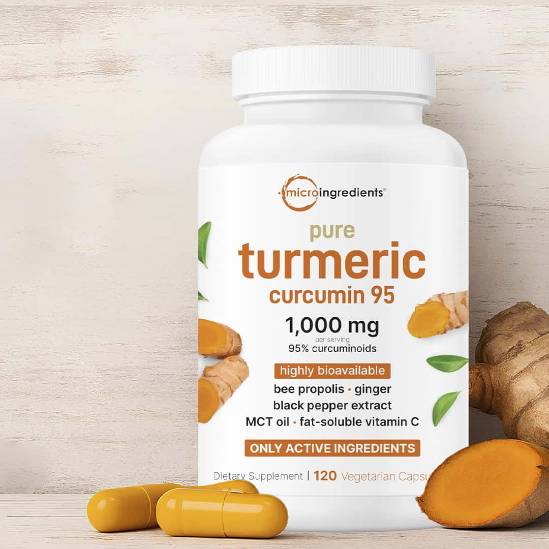 Turmeric Curcumin 1,000mg